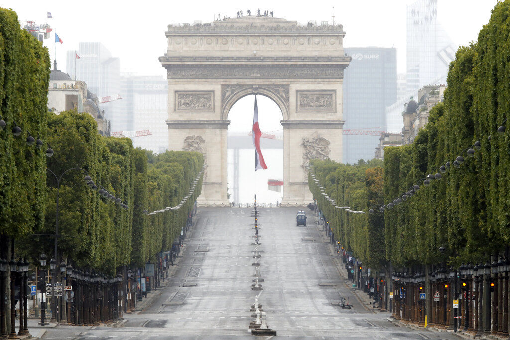 APTOPIX France Bastille Day